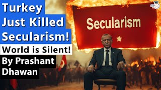 Turkey Just Killed Secularism  World is Silent over what Erdogan just said [upl. by Lenahc]