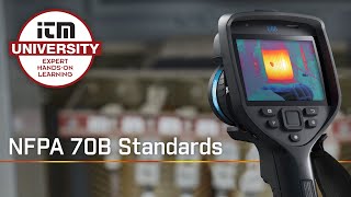 Webinar NFPA 70B Safety amp Compliance with Teledyne FLIR [upl. by Yacov]