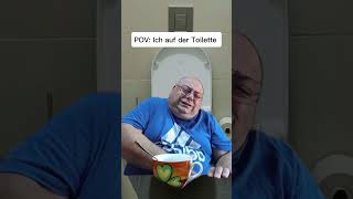 POV Ich auf der Toilette funny toilet viralshort germany german shorts [upl. by Ahsinrat]