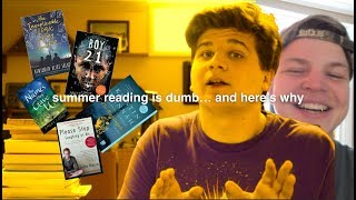 summer reading is dumb and heres why [upl. by Acenom]