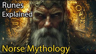 Norse Runes Explained  Odin discovers the Runes  Norse Mythology Explained  Norse History  ASMR [upl. by Hazel352]