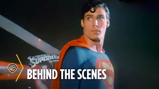 The Making of Superman The Movie  1978 TV Special  Warner Bros Entertainment [upl. by Werbel]