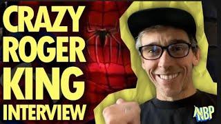 Roger King Peter’s Web SpiderMan fan film creator interview [upl. by Nnylarak577]