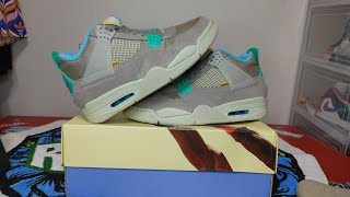 Jordan 4 Retro SP 30th Anniversary Union Taupe Haze Review and Legit Checking Guide [upl. by Nomad52]