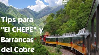 Tips para viajar en el tren CHEPE y Barrancas del Cobre [upl. by Susanne831]