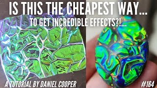 164 The CHEAPEST Way To Get These INCREDIBLE Effects A Resin Art Tutorial by Daniel Cooper [upl. by Albarran320]