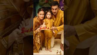 Alia bhatt performs Diwali puja with daughter Raha at her New House shortsfeed aliabhatt raha [upl. by Nnire]