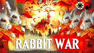 MTG Foundations War of the Rabbits  Boros Red White  Standard Bo1 [upl. by Rephotsirhc]