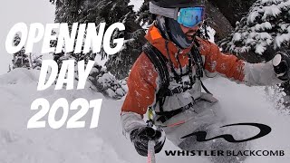 Whistler Blackcomb Opening Day 20212022 [upl. by Namreg894]