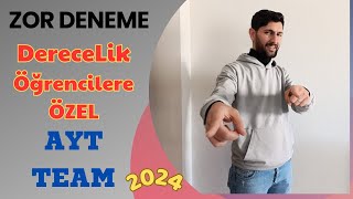 DERECEYE Girme Zamanı  AYT Tarih Deneme Sınavı  2024  Ali Hocadan yks tyt ayt yks2024 [upl. by Nahgiem]