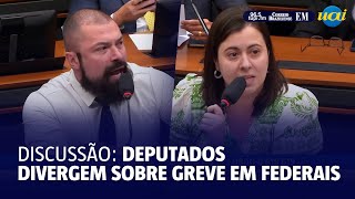 Divergência Deputados discutem greve em federais e negociações [upl. by Chinua]