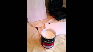 Painting oak cabinets part 2 [upl. by Sredna]