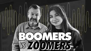 Baby Boomer v Generation Z Podcast [upl. by Ahsenad]