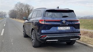 NEW Renault Espace ETech 12 Hybrid 2023  0100 kmh Eco SPORT Perso  50100 kmh [upl. by Priscella]