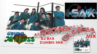 CUMBIAS INMORTALES MIX GRUPO MITADES 2017 [upl. by Garihc]