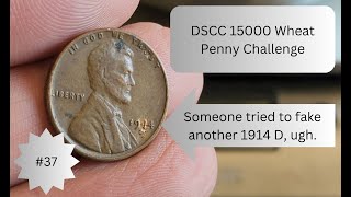 DSCC The 15000 Wheat Penny Challenge Episode 37 [upl. by Kersten]