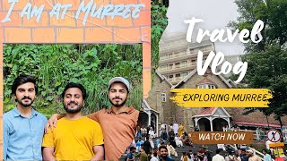 Wazirabad to Murree Road Trip With Friends ♥️🫀 Such a Memorable Day  Travel Pakistan foryou vlog [upl. by Mittel]