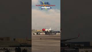 ⚜️Landing Stockholm Bromma Airport B738 Spotter view aviation sweden stockholm msfs2020 [upl. by Ryann]