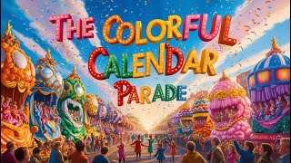 The Colorful Calendar Parade [upl. by Comethuauc306]