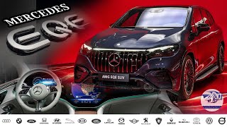 Mercedes EQE SUV AMG 2024 Detailed Photo FULL Review Luxury Green Powerful Economical Car [upl. by Kreda977]