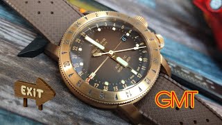 Glycine Airman Bronze GMT 44mm [upl. by Hna]