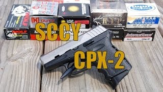 SCCY CPX 2 First Shots [upl. by Riba816]