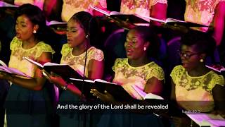 And the glory of the Lord shall be revealed  Gramophone Chorus [upl. by Danella]