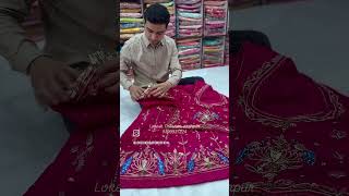 25k Bemberg Satin Odhni PureWhatsapp 9799937224 Visit Lokesh Creation Tripolia Bazaar Jodhpurbaisa [upl. by Stefanie]