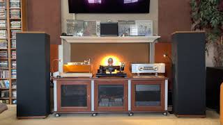 Vandersteen 3a Signature’s playing Caravan [upl. by Guimond]