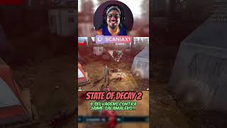 State of Decay 2  4 selvagens contra Jaime Salamaleko viral stateofdecay2 sod [upl. by Peterus]