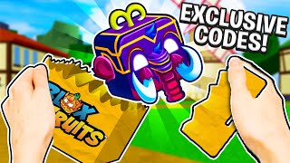 EXCLUSIVE TOY CODE UNBOXING GIVEAWAY Roblox Blox Fruits [upl. by Shulock508]