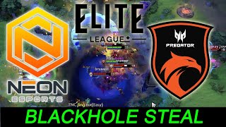 TNC VS NEON  LOWER BRACKET FINAL ELITE LEAGUE SEASON 2 SEA CLOSED QUALIFIERS DOTA 2 [upl. by Erleena]