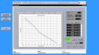 AC Motor Test Setup [upl. by Ric209]