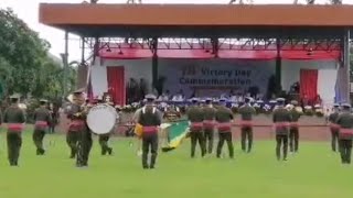 Victory day held at kiangan shrine loop asmr satisfying [upl. by Ranique791]