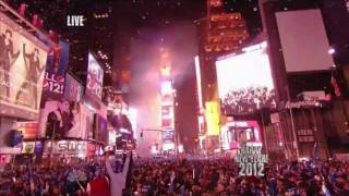 Happy New Year 2012  New Years Eve live on NBC [upl. by Carrington540]