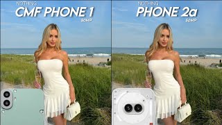 CMF Phone 1 VS Nothing Phone 2a Test [upl. by Desireah]