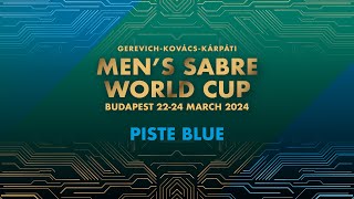 Gerevich  Kovács  Kárpáti Mens Sabre World Cup [upl. by Virginia]