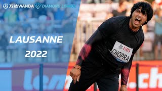 Lausanne 2022 Highlights  Wanda Diamond League [upl. by Enait]