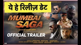 Mumbai saga release date  Mumbai saga full movie  Latest update  Sanjay Gupta  Amazon prime [upl. by Annasor206]