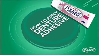 How To Apply Denture Adhesive [upl. by Roxi1]