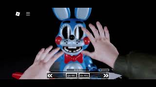 Toy Bonnie Jumpscares 🐰🐰 fnaf2 [upl. by Hilario152]