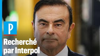 Fuite de Carlos Ghosn  Interpol a émis un mandat d’arrêt international [upl. by Accever86]