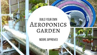 DIY Aeroponics Garden System  Vol I [upl. by Krilov]