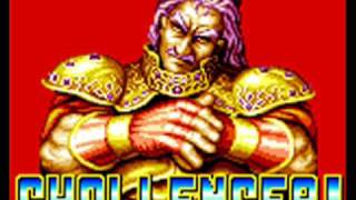 Fatal Fury 2 bosses OST SNES Wolfgang Krauser [upl. by Maril]