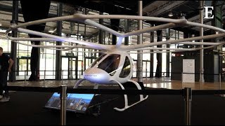 Après Dubaï Volocopter va tester son taxi volant à Singapour [upl. by Edialeda]