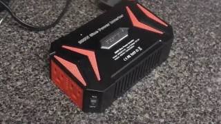 Bestek 300 Watt Pure Sine Wave Inverter [upl. by Ellak]