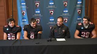 NCAA Second Round Carnegie Mellon Post Game Press Conference [upl. by Welles]