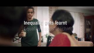 Inequality Gets Learnt Equality Needs Teaching [upl. by Noirad]