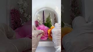 how to preserve your wedding bouquet in resin  DAY 5 of DIY Bride Week [upl. by Umeh]