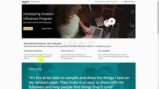 Publish Audiobooks with Amazon  16  Your Influencer Page Part 1 [upl. by Radmilla]